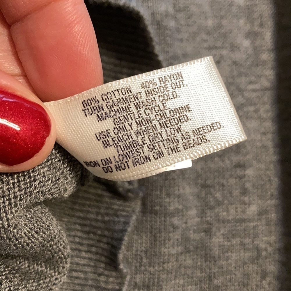 I ❤️ Ronson Embellished Sweater - Picture 5 of 6